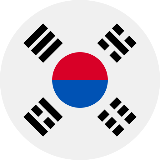 South Korea 5 days - 1gb