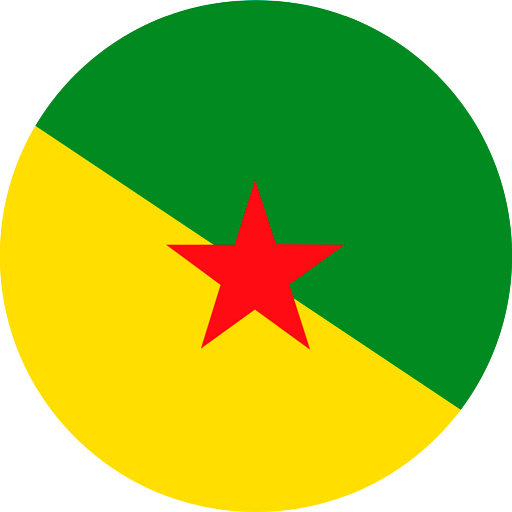 French Guiana 15 days - 5gb