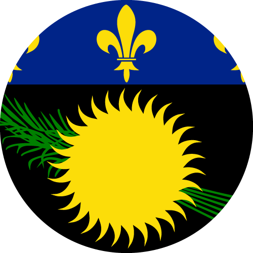 Guadeloupe 15 days - 5gb