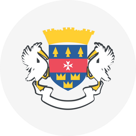 Saint Barthélemy 15 days - 5gb